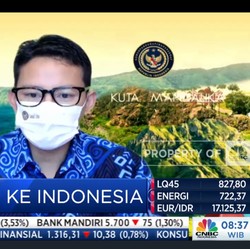 Sandi Uno Bicara Pemulihan Pariwisata Hingga Work From Bali