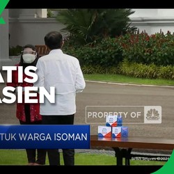 Pemerintah Beri Obat Gratis untuk Pasien Isoman di Jawa-Bali