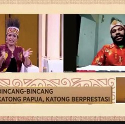 Kisah Yudas Paragaye, Pemuda Papua di Tanah Sunda