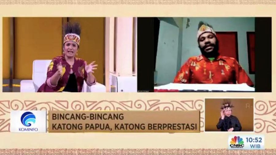 Sebagai mahasiswa Papua yang hidup di tanah rantau, Yudas mengalami serangkaian proses