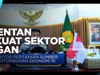 Perkuat Sektor Pangan,Kementan Didik 2,5 Juta Petani Milenial