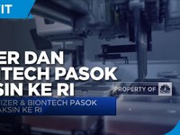 Pfizer & Biontech Akan Pasok 50 Juta Dosis Vaksin Ke RI