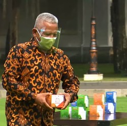 Mau Dapat Obat & Vitamin Covid-19 Gratis? Ini Syaratnya!