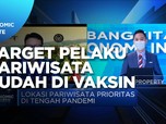 Sandi Uno: Akhir 2021, 95% Pelaku Pariwisata Sudah Tervaksin