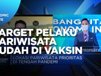 Sandi Uno: Akhir 2021, 95% Pelaku Pariwisata Sudah Tervaksin