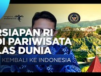 Tarik Investor Global, RI Siap jadi Pariwisata Kelas Dunia