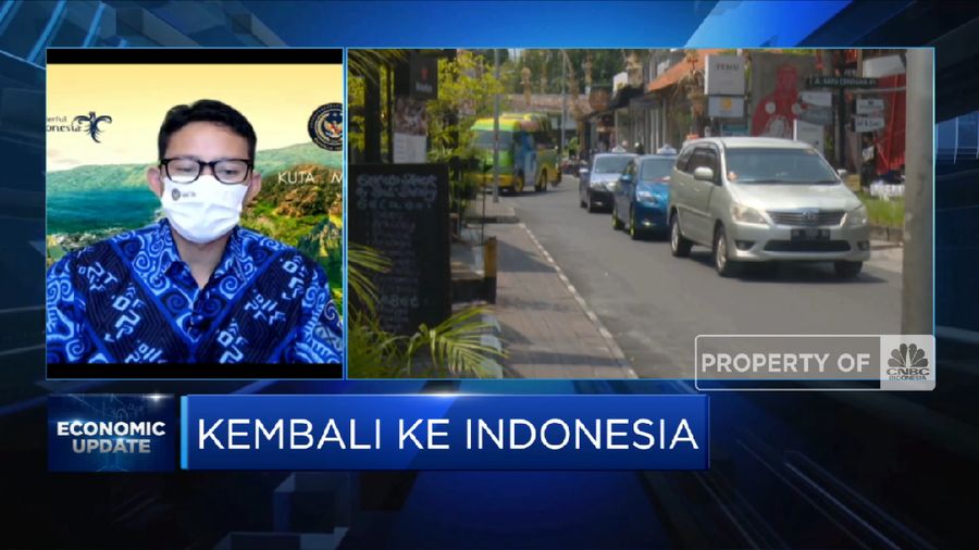 Tarik Investor Global, Sandi Uno Siapkan RI jadi Pariwisata Kelas Dunia (CNBC Indonesia TV)