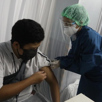 Demi Herd Immunity, TASPEN Gelar Vaksinasi Covid-19 Buat Anak