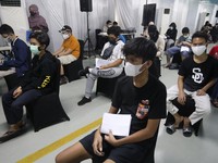 TASPEN Gelar Vaksinasi Massal untuk Anak di Bawah 18 Tahun