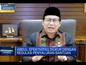Kata Mendes Soal Proyeksi Realisasi BLT Desa 2021 Hanya 69%