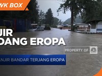 Banjir Bandang Terjang Eropa