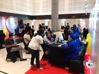 BRI Dukung Kemenkes & OJK untuk Program Vaksinasi Nasional