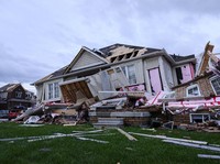 Tornado Terjang AS, Lebih 100 Orang Diperkirakan Tewas