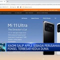 Xiaomi Salip Apple Sebagai Perusahaan Terbesar Ke 2 Dunia