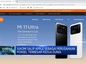 Xiaomi Salip Apple Sebagai Perusahaan Terbesar Ke 2 Dunia