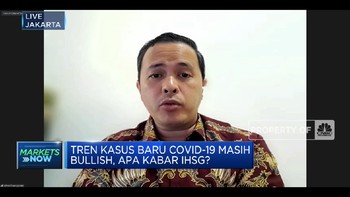 Covid-19 Melonjak, IHSG Sepekan Bergerak Mendatar