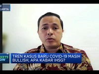 Covid-19 Melonjak, IHSG Sepekan Bergerak Mendatar