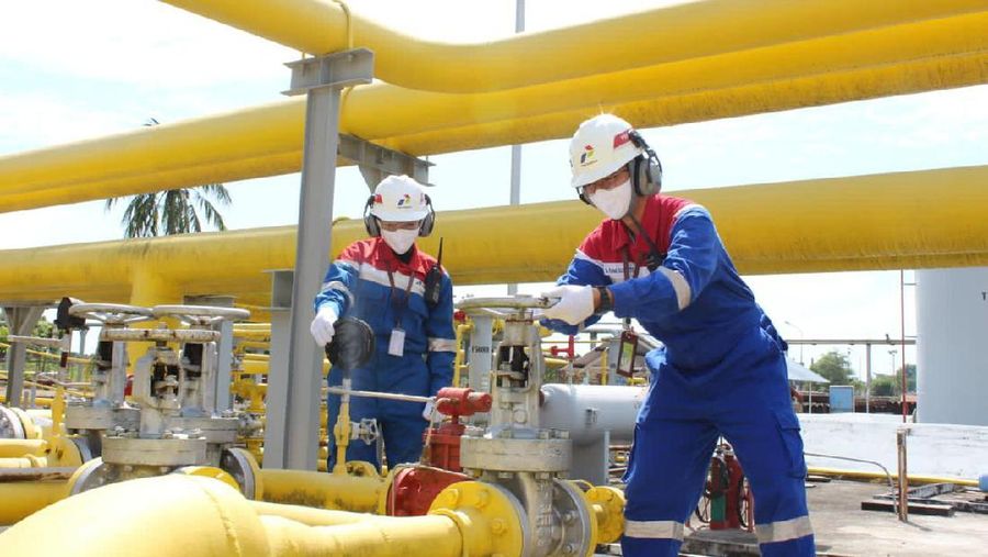 doc pt pertamina gas (pertagas).