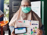 Berkat KIS Digital, Tak Takut Ketinggalan Kartu Saat Berobat