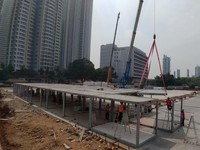 Pertamina Bangun RS Darurat Covid-19 di Tanjung Duren