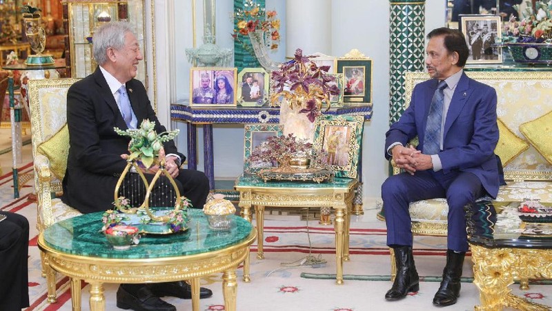 Hasanal Bolkiah (ist Facebook Tea Chee Hen)