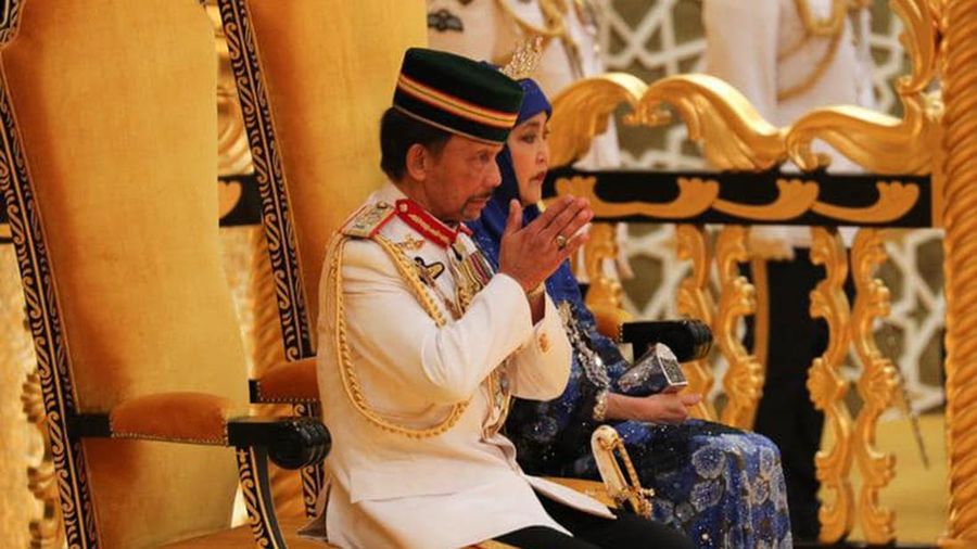 Hasanal Bolkiah (ist Facebook Tea Chee Hen)