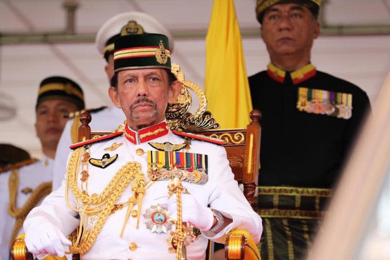Hasanal Bolkiah (ist Facebook Tea Chee Hen)