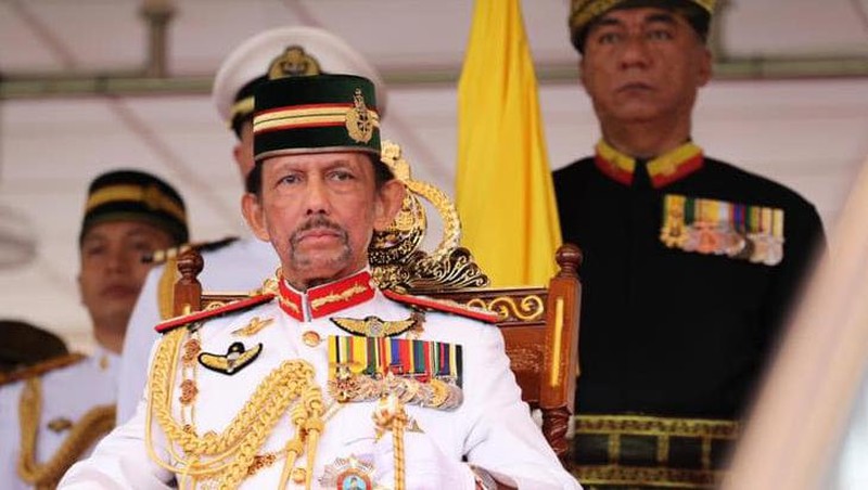 Hasanal Bolkiah (ist Facebook Tea Chee Hen)