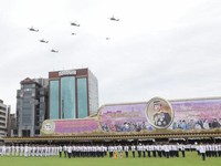 Potret Pesta Megah Sultan Brunei, Tanpa Masker & Jarak Sosial