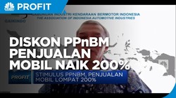 Insentif Diperpanjang, Gaikindo Tak Revisi Target Penjualan