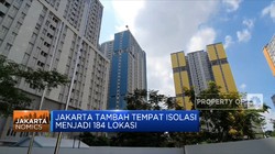 Jakarta Tambah Tempat Isolasi Menjadi 184 Lokasi