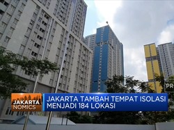 Jakarta Tambah Tempat Isolasi Menjadi 184 Lokasi