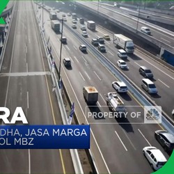 Jasa Marga Tutup Tol MBZ Jelang Idul Adha