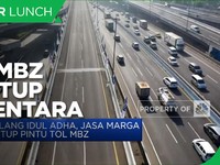 Jasa Marga Tutup Tol MBZ Jelang Idul Adha