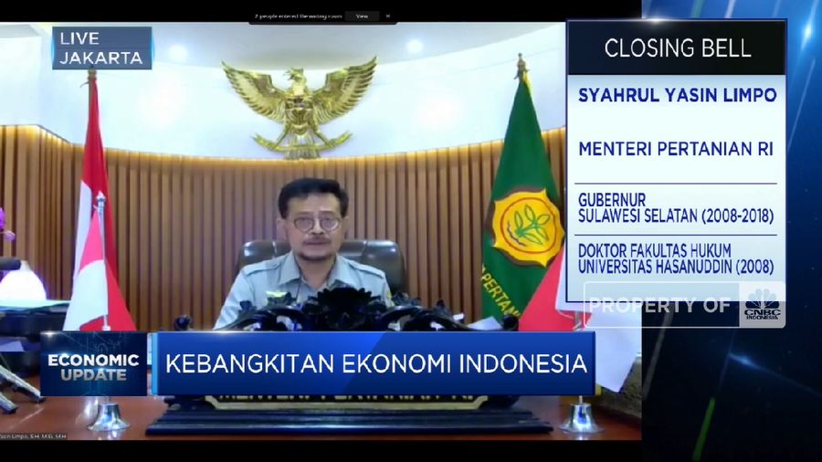 Jawaban Mentan Syahrul Yasin Limpo Soal Wacana Pajak Sembako! (²©²ÊÍøÕ¾ TV)