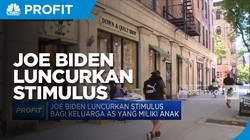 Biden Luncurkan Stimulus Bagi Keluarga AS Yang Punya Anak