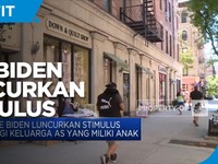 Biden Luncurkan Stimulus Bagi Keluarga AS Yang Punya Anak