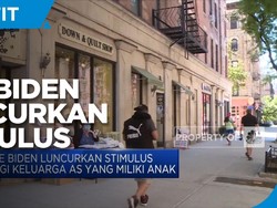 Biden Luncurkan Stimulus Bagi Keluarga AS Yang Punya Anak
