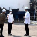 Jokowi 'Sidak' ke Pabrik Gas Oksigen, Saham AGII Melonjak!