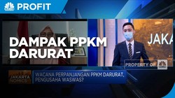 Kadin DKI: Perdagangan & Jasa Paling Terdampak PPKM Darurat