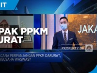 Kadin DKI: Perdagangan & Jasa Paling Terdampak PPKM Darurat