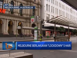 Melbourne Berlakukan "Lockdown" 5 Hari