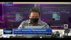 Menteri KP Targetkan Ekspor Udang RI Masuk 5 Besar di 2024