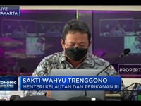Menteri KP Targetkan Ekspor Udang RI Masuk 5 Besar di 2024