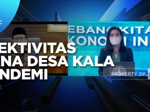 Per Juli, Kemendesa PDTT Salurkan Rp 5,9 Triliun BLT Desa