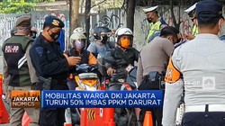 DKI Jakarta Siap Terapkan Perpanjangan PPKM Darurat