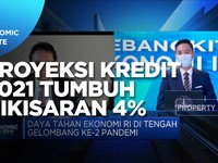 PPKM Diperketat, LPS Proyeksi Kredit 2021 Tumbuh Dikisaran 4%