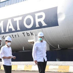 Pabrik Oksigen Terbesar di RI Diresmikan, Ini Sosok Pemiliknya