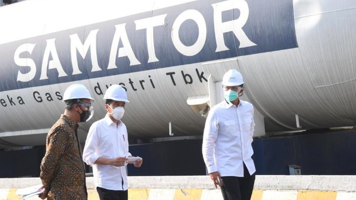 Presiden Jokowi di Pabrik AGII, dok PresidenRi.go.id