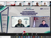 Pertamina Raih Penghargaan Pada AKHLAK Award 2021